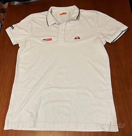 Sky Sport Ellesse Polo originale TAGLIA M