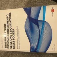Libro trasformazione fusione