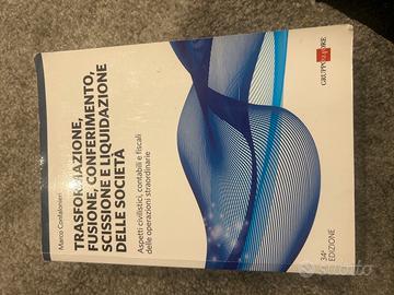 Libro trasformazione fusione