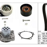KIT DISTRIBUZIONE + P. A ALFA ROMEO MITO 1.6 JTDM