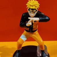 Naruto Sasuke Kakashi Shikamaru statua bandai