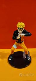 Naruto Sasuke Kakashi Shikamaru statua bandai