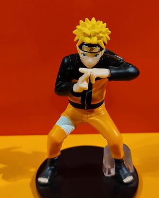 Naruto Sasuke Kakashi Shikamaru statua bandai