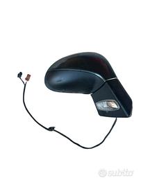 Specchietto destro PEUGEOT 207 1600 hdi 9HX 2006/2