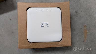 ONT GPON per fibra ottica ZTE
