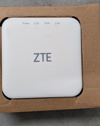 ONT GPON per fibra ottica ZTE