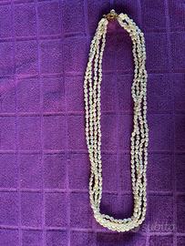 Collana perle di fiume