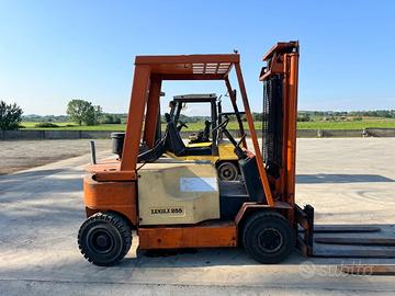 CARRELLO ELEVATORE MULETTO DIESEL LUGLI 25Q