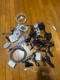 Vario usb auricolari caricatori cavi cavetti