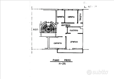 App.to ristrutturato zona Alte.3camere, trattabile