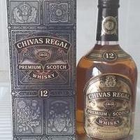 Bottiglia Chivas Regal 12 anni invecchiamento