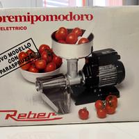 Spremipomodoro elettrico REBER mod. 9008N