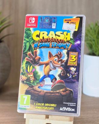 Crash Bandicoot N-Sane Tripology+ 3 Giochi Rim.