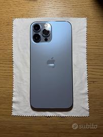 iPhone 13 Pro Max 128 gb Sierra blue