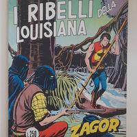 zagor Zenit N 153 i ribelli della lousiana