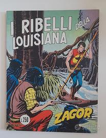 zagor Zenit N 153 i ribelli della lousiana