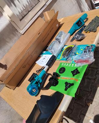 tagliaerba 72v doppia batteria 