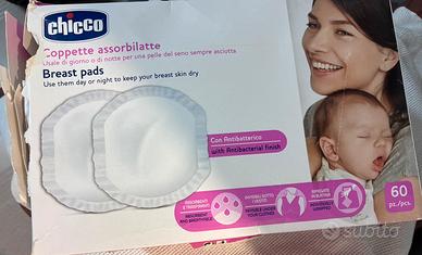 Coppette assorbilatte Chicco – 2 confezioni