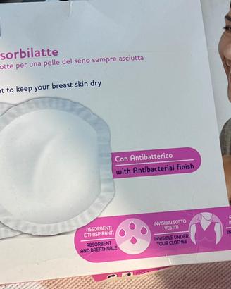 Coppette assorbilatte Chicco – 2 confezioni