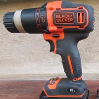 Avvitatore black decker 18V