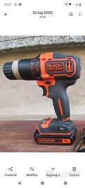 Avvitatore black decker 18V