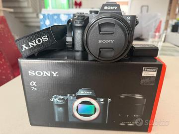 Mirrorleass Reflex Sony Alpha7 II