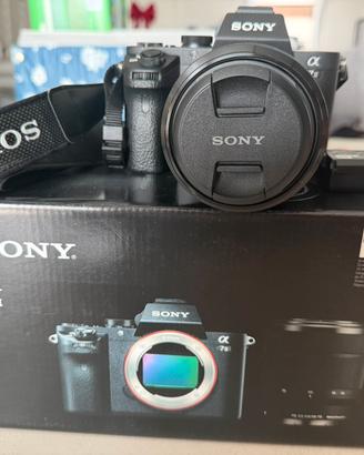 Mirrorleass Reflex Sony Alpha7 II