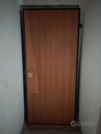 Porta blindata 90x210 con serratura dierre