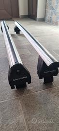 Barre portabagagli imperiale alluminio G