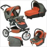 TRIS PASSEGGINO + NAVICELLA + OVETTO JANE SLALOM P