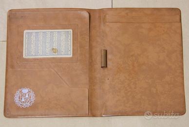 Porta documenti ACI 1968 vintage anni 60