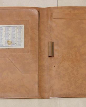 Porta documenti ACI 1968 vintage anni 60