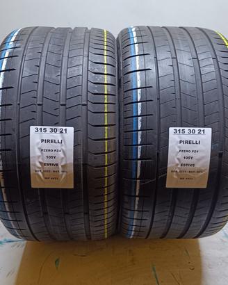 2 GOMME 315 30 21 PIRELLI RIF4453