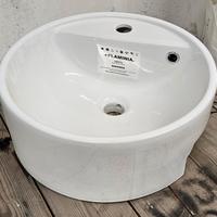 Flaminia TWIN SET 42 lavabo 42 cm semincasso, mono