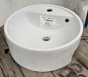 Flaminia TWIN SET 42 lavabo 42 cm semincasso, mono
