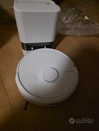 Robot lavapavimenti roomb 105+ auto empty dock
