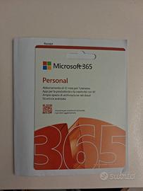 microsoft 365 personal (1 anno)