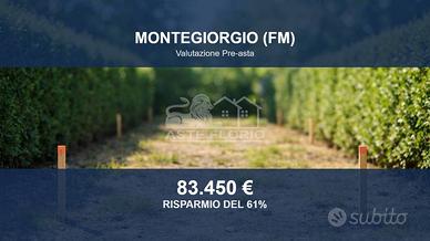 Immobile in asta di 915 m² a Montegiorgio