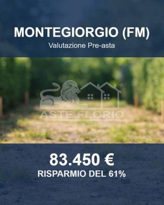 Immobile in asta di 915 m² a Montegiorgio