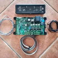 Kit scheda elettronica per stufa pellet.