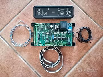 Kit scheda elettronica per stufa pellet.