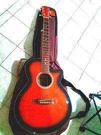 chitarra Electro acustica gw