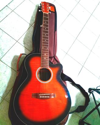 chitarra Electro acustica gw