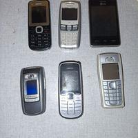 vecchi telefoni cellulari per collezionisti, solo