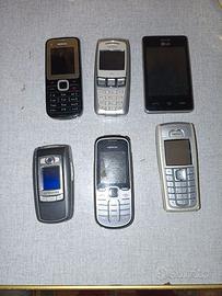 vecchi telefoni cellulari per collezionisti, solo
