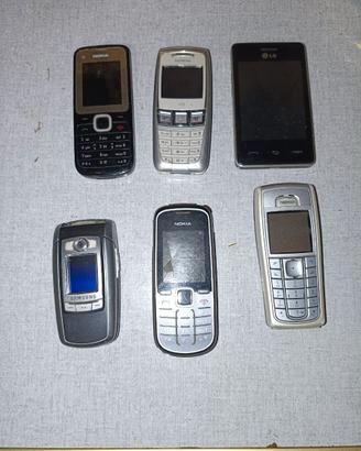 vecchi telefoni cellulari per collezionisti, solo