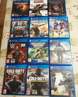 Giochi PlayStation 4