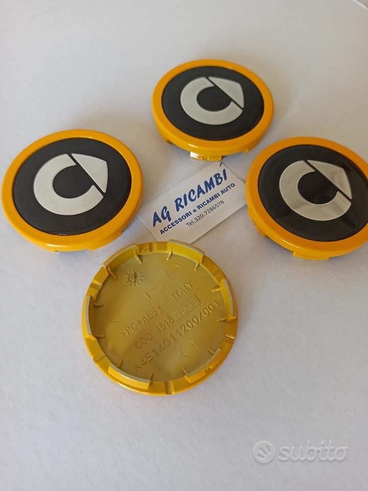 Coprimozzo Coprimozzo Originale Smart Brabus Antracite Per Fortwo 450 E 451 Roadster 452 - 11