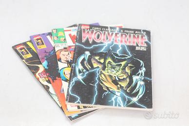 Marvel comics Wolverine