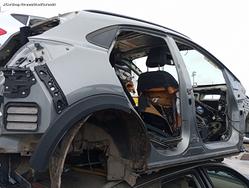 Ford puma scocca per taglio lamiera